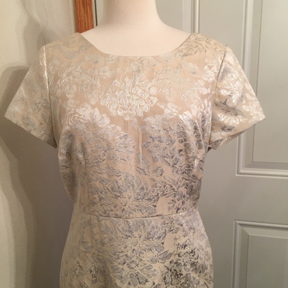 Forever 21 Brocade Classic Dress L - Picture 2 of 8